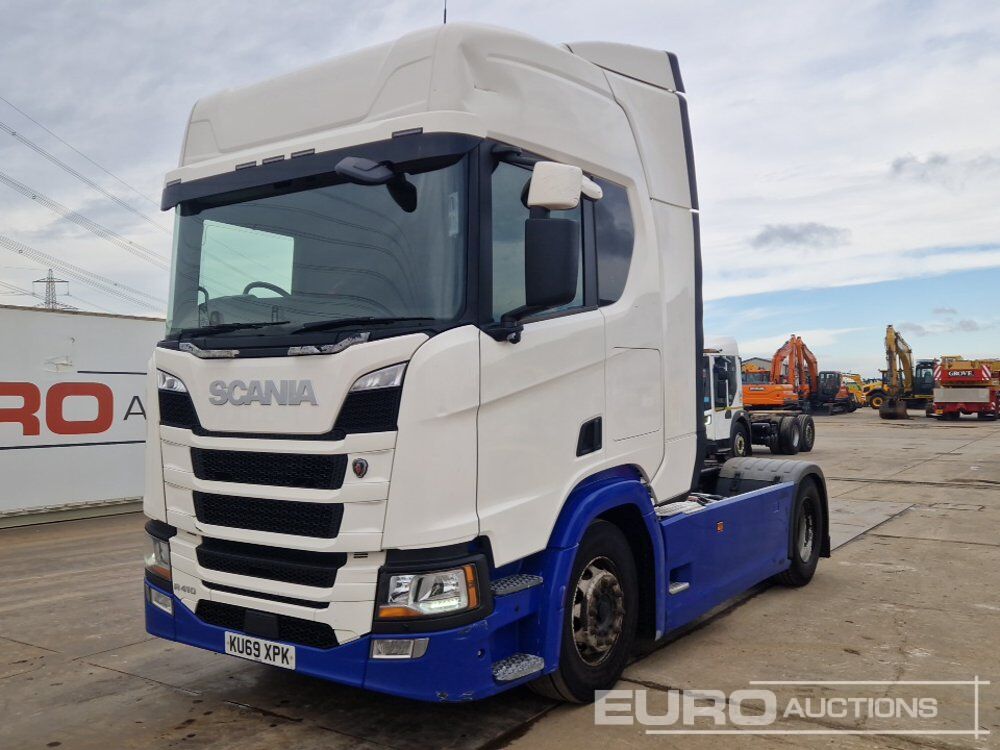 Scania R410 - Тягач: фото 1 Scania R410 - Тягач: фото 1
