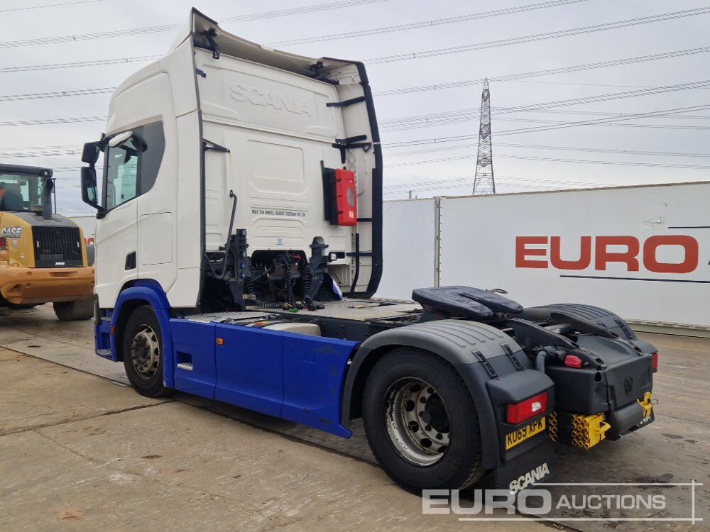 Scania R410 - Тягач: фото 3 Scania R410 - Тягач: фото 3