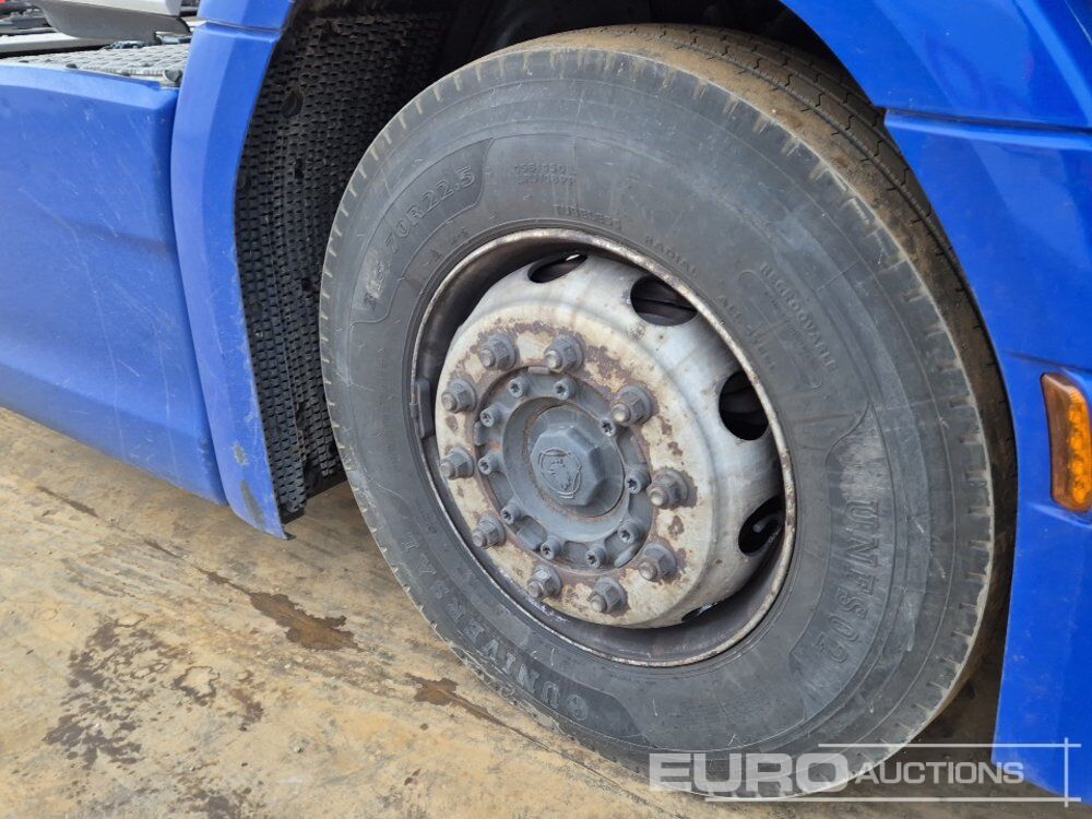 Тягач Scania R410: фото 15 Тягач Scania R410: фото 15