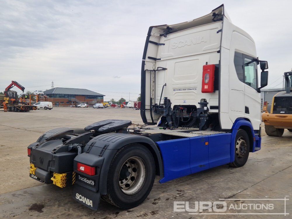 Scania R410 - Тягач: фото 5 Scania R410 - Тягач: фото 5