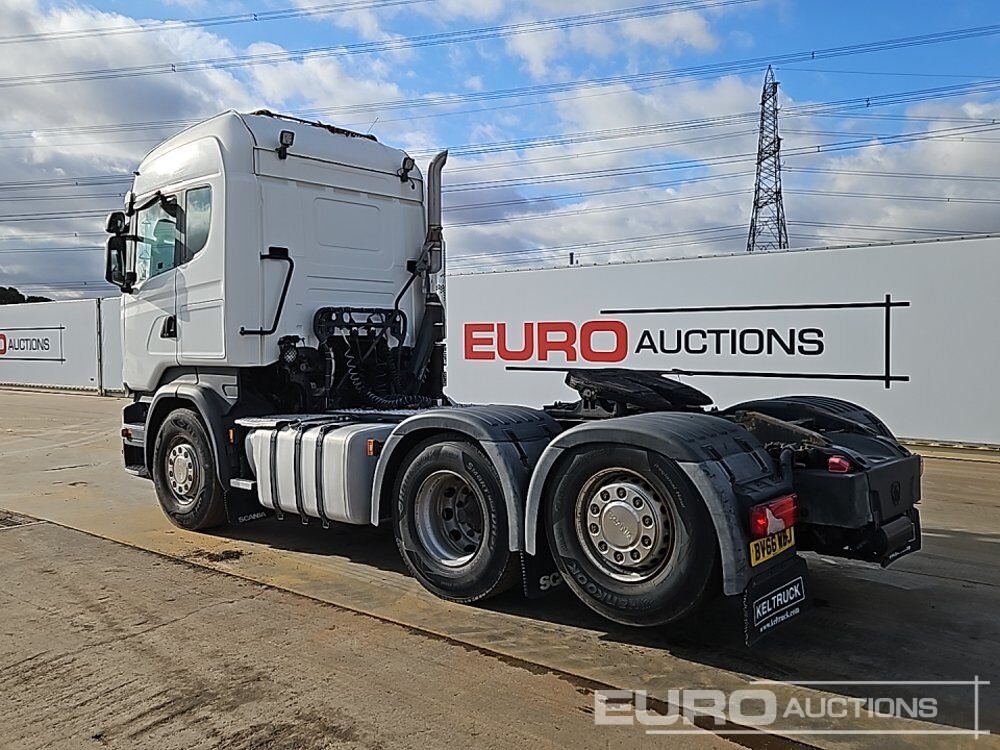 Scania R490 - Тягач: фото 3 Scania R490 - Тягач: фото 3
