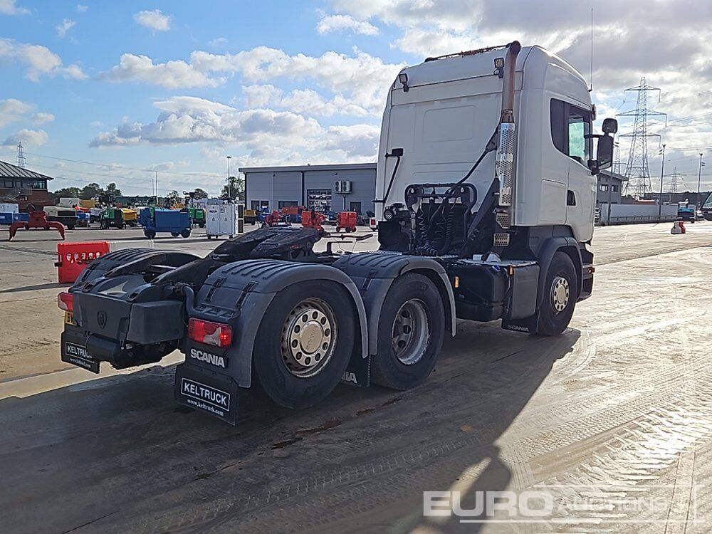 Scania R490 - Тягач: фото 5 Scania R490 - Тягач: фото 5