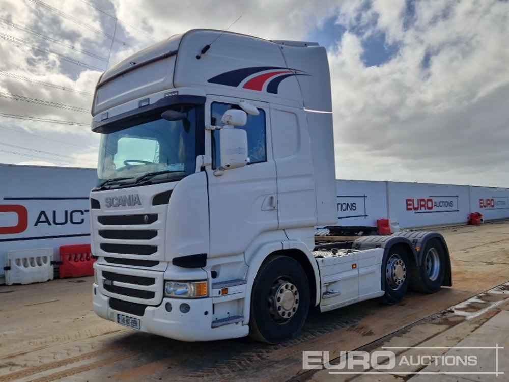 Scania R490 - Тягач: фото 1 Scania R490 - Тягач: фото 1