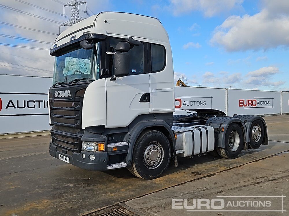 Scania R490 - Тягач: фото 1 Scania R490 - Тягач: фото 1