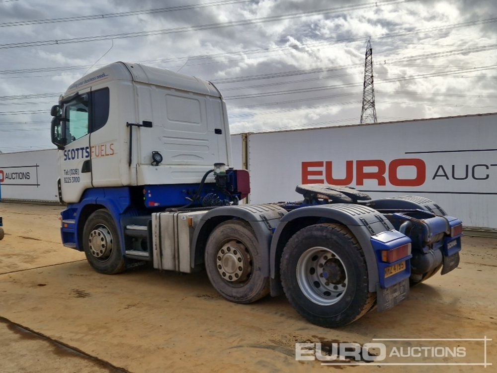 Scania R500 - Тягач: фото 3 Scania R500 - Тягач: фото 3