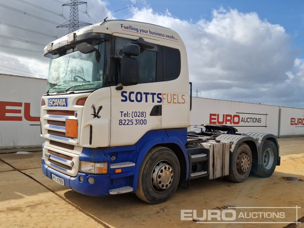 Scania R500 - Тягач: фото 1 Scania R500 - Тягач: фото 1