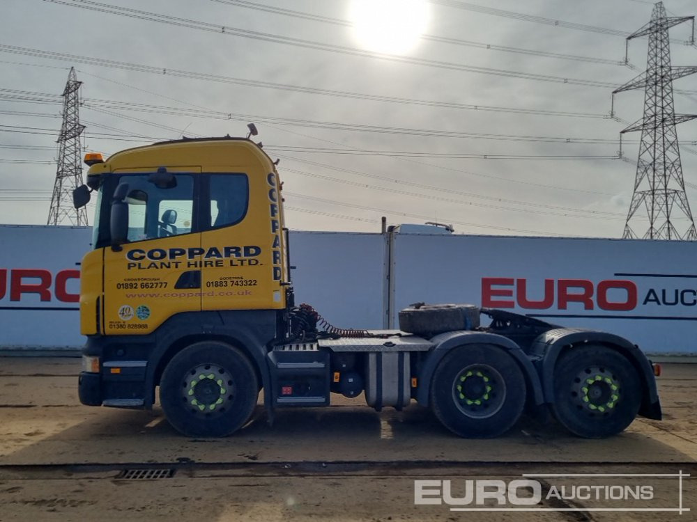 Scania R500 - Тягач: фото 2 Scania R500 - Тягач: фото 2