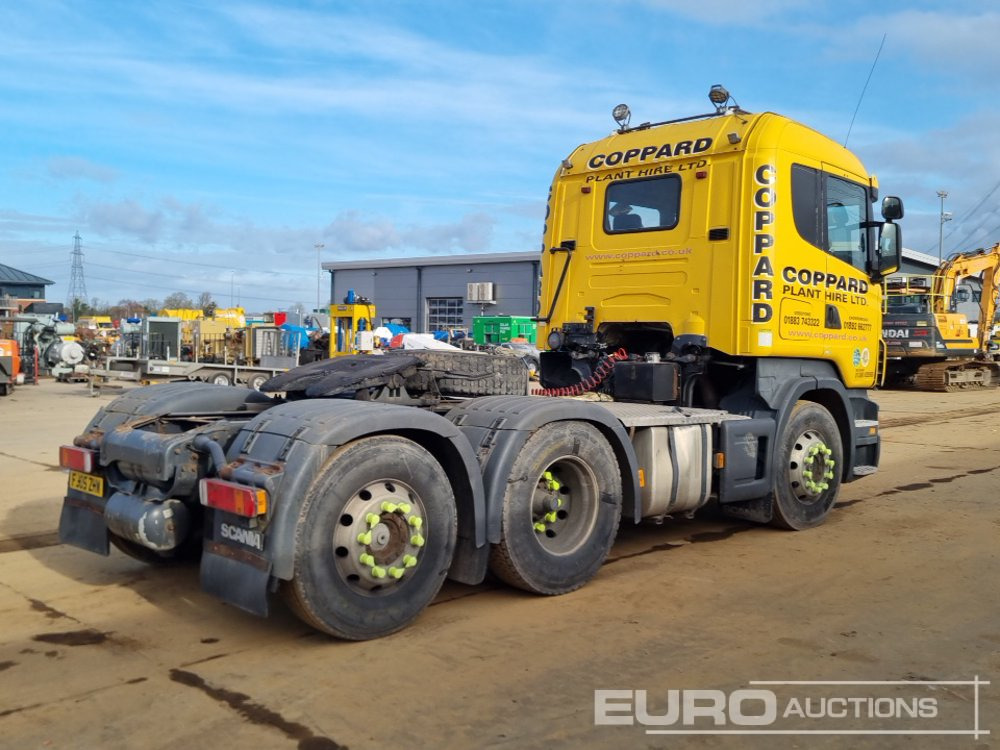 Scania R500 - Тягач: фото 5 Scania R500 - Тягач: фото 5