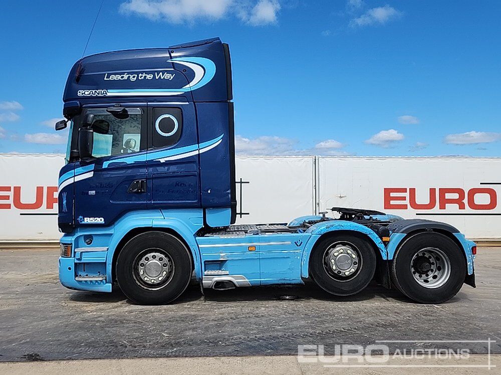 Scania R520 - Тягач: фото 2 Scania R520 - Тягач: фото 2
