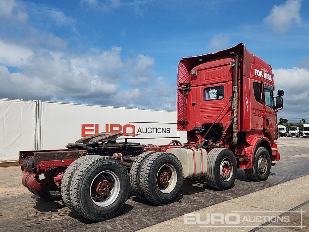 Scania R620 - Тягач: фото 5 Scania R620 - Тягач: фото 5
