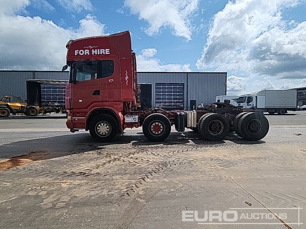Scania R620 - Тягач: фото 2 Scania R620 - Тягач: фото 2