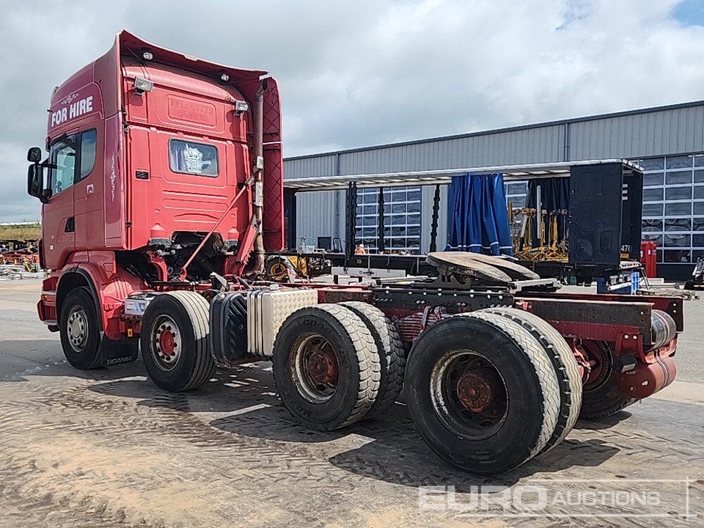 Scania R620 - Тягач: фото 3 Scania R620 - Тягач: фото 3