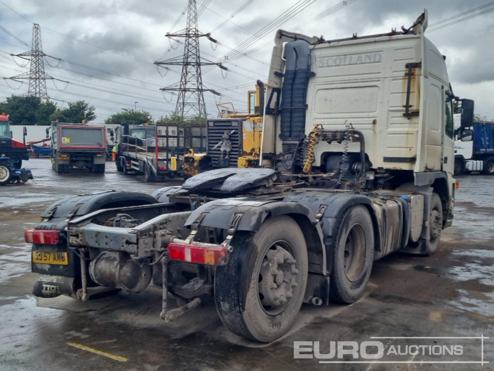 Volvo 6x2 Rear Lift, Slider, Automatic Gearbox (Runs, No Drive) (Reg. Docs. & Plating Cert. Available) - Тягач: фото 5 Volvo 6x2 Rear Lift, Slider, Automatic Gearbox (Runs, No Drive) (Reg. Docs. & Plating Cert. Available) - Тягач: фото 5