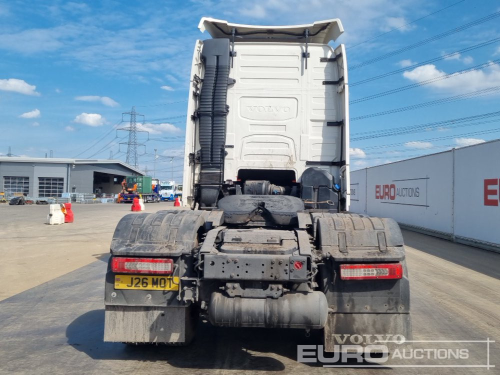 Volvo FH - Тягач: фото 4 Volvo FH - Тягач: фото 4