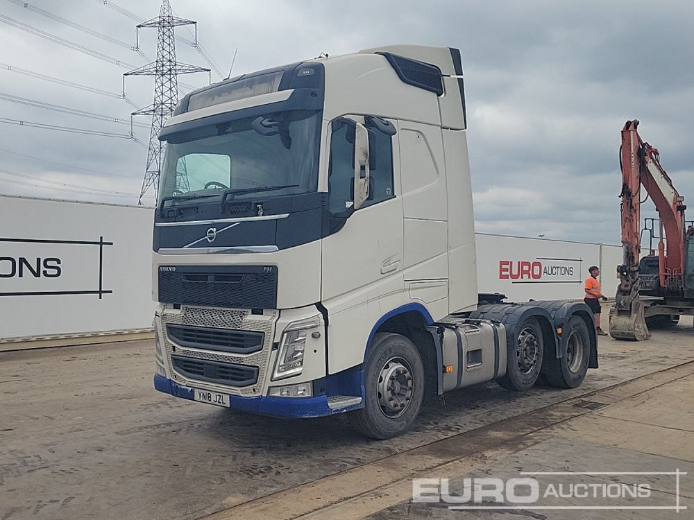 Volvo FH500 - Тягач: фото 1 Volvo FH500 - Тягач: фото 1