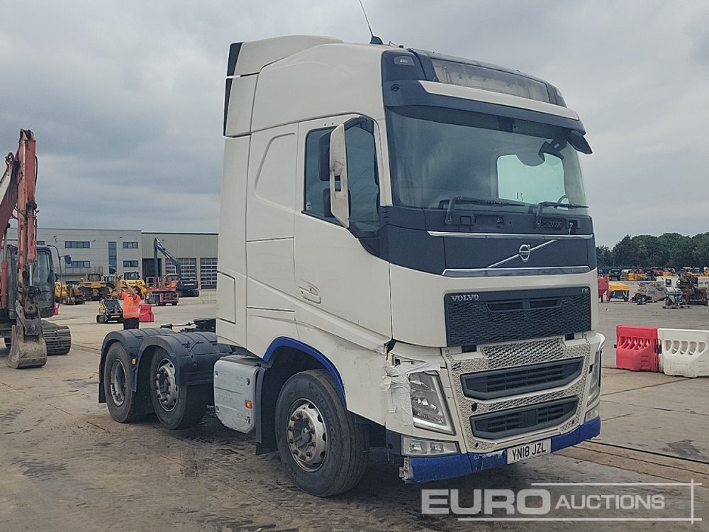 Тягач Volvo FH500: фото 7
