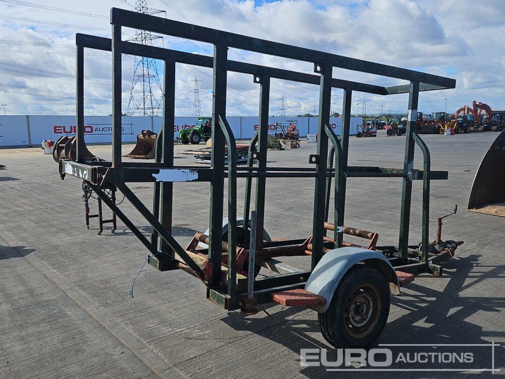 U Mole Single Axle Cable Reel Trailer - Прицеп для спецтехники: фото 5 U Mole Single Axle Cable Reel Trailer - Прицеп для спецтехники: фото 5