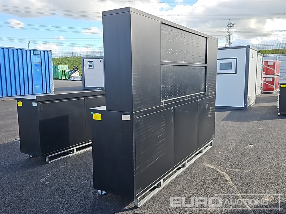 Unused 10' Work Bench, 40 Drawers - Строительное оборудование: фото 3 Unused 10' Work Bench, 40 Drawers - Строительное оборудование: фото 3