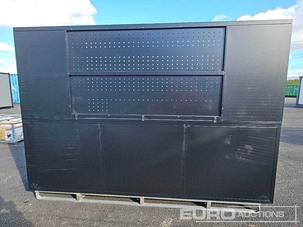 Unused 10' Work Bench, 40 Drawers - Строительное оборудование: фото 4 Unused 10' Work Bench, 40 Drawers - Строительное оборудование: фото 4