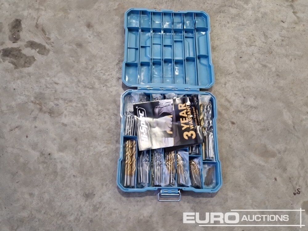Unused 130Pc Mixed Multi Drill Bit Set - Оборудование для мастерских: фото 2 Unused 130Pc Mixed Multi Drill Bit Set - Оборудование для мастерских: фото 2