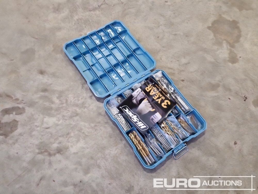 Unused 130Pc Mixed Multi Drill Bit Set - Оборудование для мастерских: фото 3 Unused 130Pc Mixed Multi Drill Bit Set - Оборудование для мастерских: фото 3