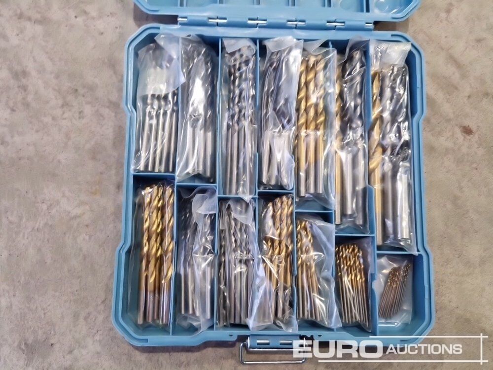 Unused 130Pc Mixed Multi Drill Bit Set - Оборудование для мастерских: фото 4 Unused 130Pc Mixed Multi Drill Bit Set - Оборудование для мастерских: фото 4