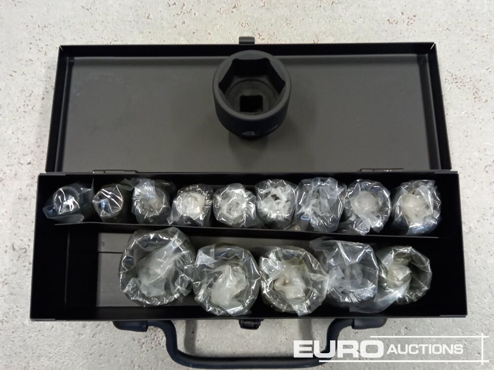 Unused 15Pc Impact Socket Set - Оборудование для мастерских: фото 2 Unused 15Pc Impact Socket Set - Оборудование для мастерских: фото 2