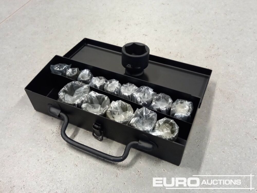 Unused 15Pc Impact Socket Set - Оборудование для мастерских: фото 3 Unused 15Pc Impact Socket Set - Оборудование для мастерских: фото 3