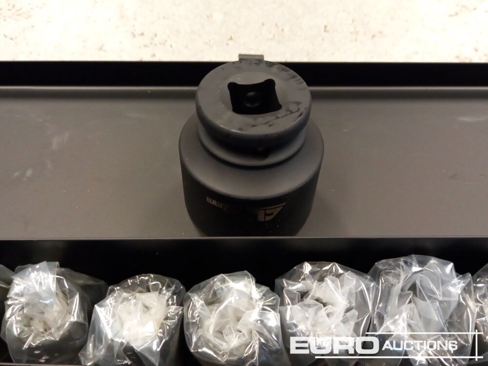 Unused 15Pc Impact Socket Set - Оборудование для мастерских: фото 5 Unused 15Pc Impact Socket Set - Оборудование для мастерских: фото 5