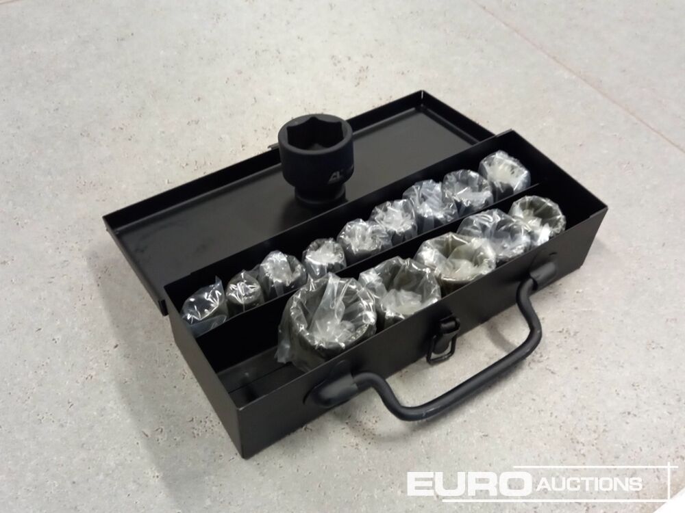 Unused 15Pc Impact Socket Set - Оборудование для мастерских: фото 1 Unused 15Pc Impact Socket Set - Оборудование для мастерских: фото 1