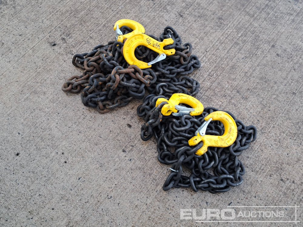 Unused 20' Chain (2 of) - Оборудование для мастерских: фото 3 Unused 20' Chain (2 of) - Оборудование для мастерских: фото 3