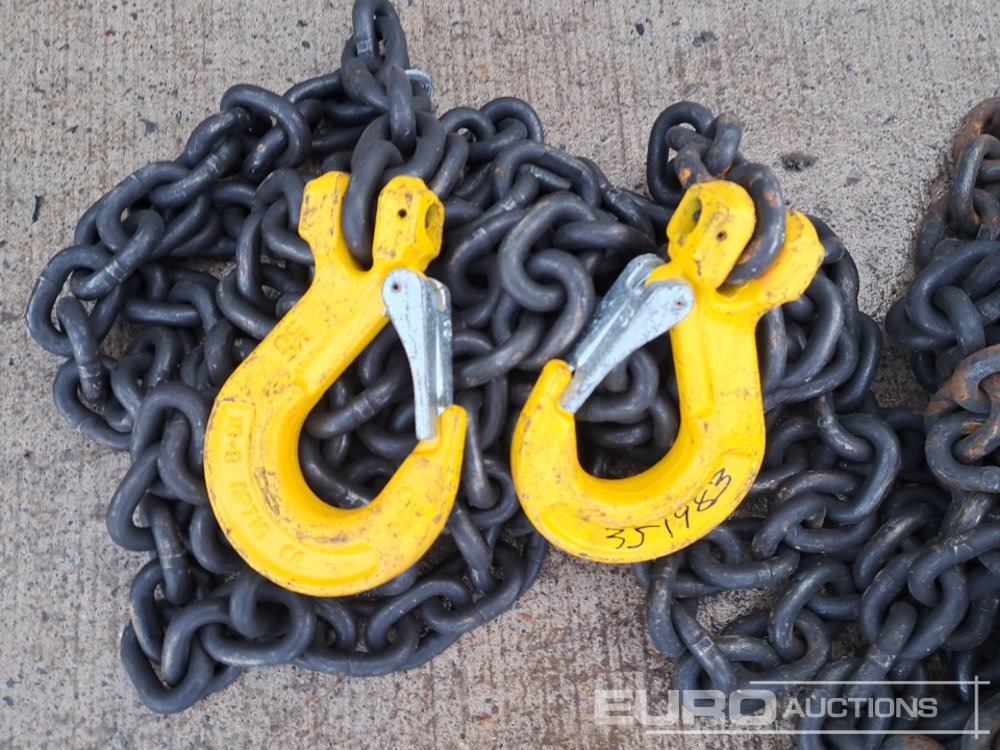 Unused 20' Chain (2 of) - Оборудование для мастерских: фото 5 Unused 20' Chain (2 of) - Оборудование для мастерских: фото 5
