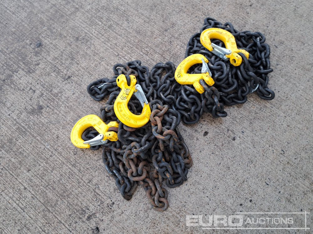 Unused 20' Chain (2 of) - Оборудование для мастерских: фото 2 Unused 20' Chain (2 of) - Оборудование для мастерских: фото 2