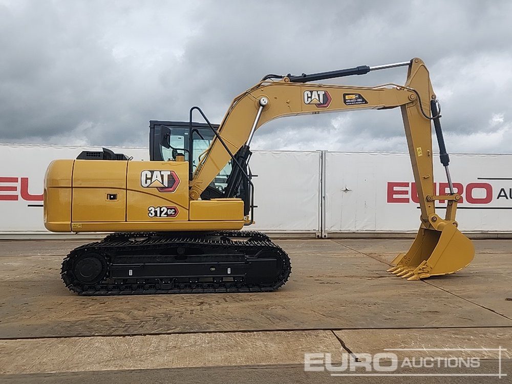 Гусеничный экскаватор Unused 2024 CAT 312GC: фото 46