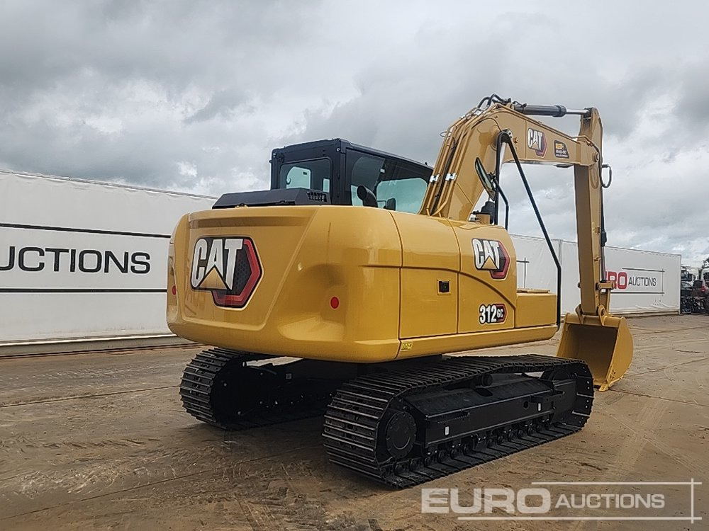 Гусеничный экскаватор Unused 2024 CAT 312GC: фото 45