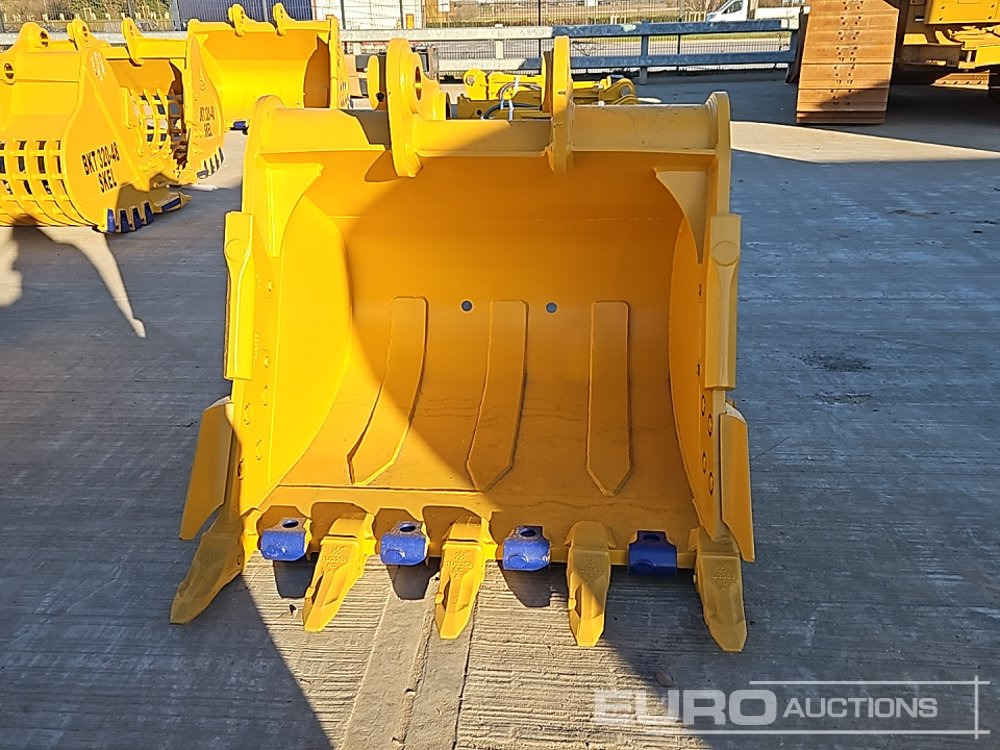 Unused 2024 JESON BKT 320-48 - Ковш: фото 2 Unused 2024 JESON BKT 320-48 - Ковш: фото 2