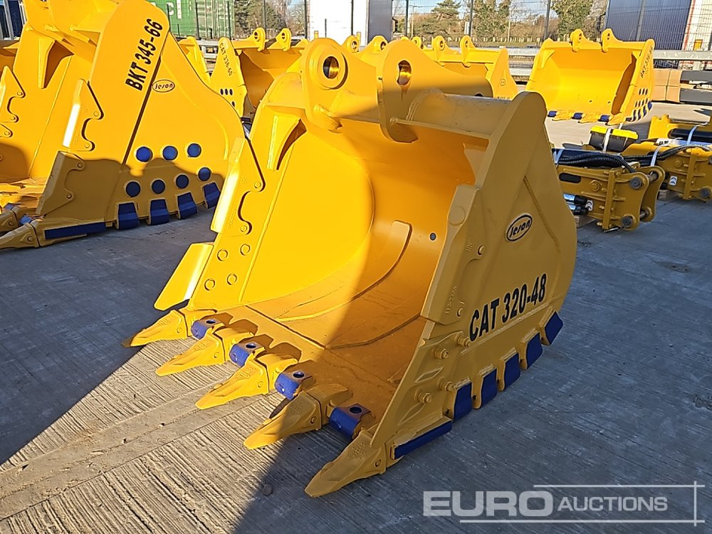 Unused 2024 JESON BKT 320-48 - Ковш: фото 3 Unused 2024 JESON BKT 320-48 - Ковш: фото 3