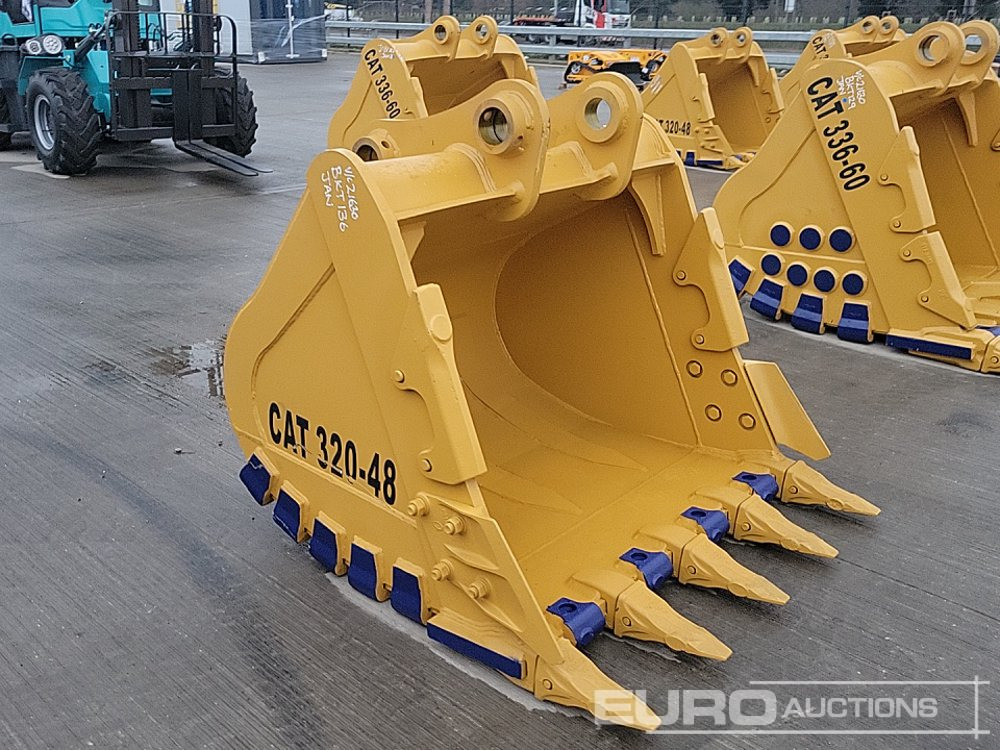 Unused 2024 JESON BKT 320-48 - Ковш: фото 1 Unused 2024 JESON BKT 320-48 - Ковш: фото 1