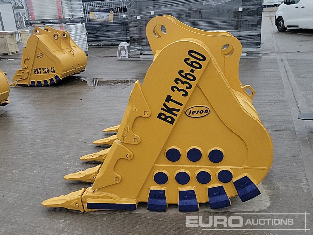 Unused 2024 JESON BKT 336-60 - Ковш: фото 4 Unused 2024 JESON BKT 336-60 - Ковш: фото 4