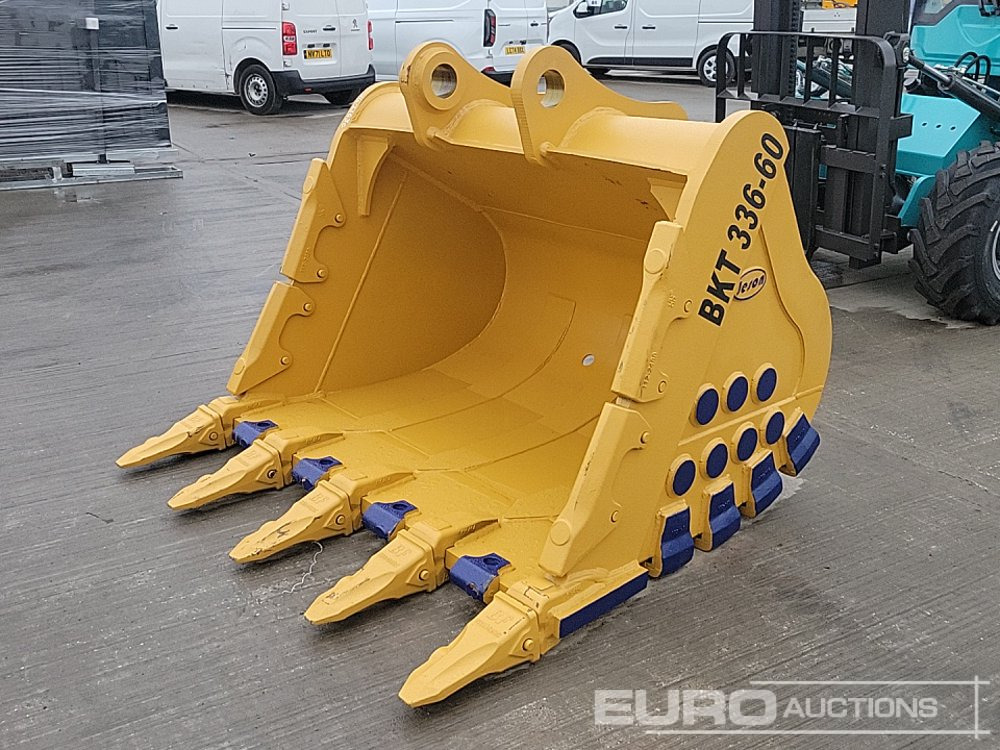 Unused 2024 JESON BKT 336-60 - Ковш: фото 3 Unused 2024 JESON BKT 336-60 - Ковш: фото 3