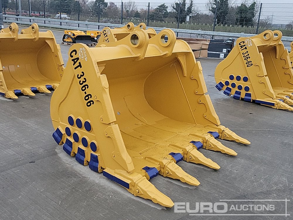 Unused 2024 JESON BKT 336-66 - Ковш: фото 1 Unused 2024 JESON BKT 336-66 - Ковш: фото 1