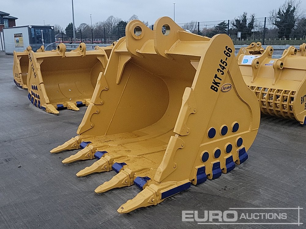 Unused 2024 JESON BKT 345-66 - Ковш: фото 3 Unused 2024 JESON BKT 345-66 - Ковш: фото 3