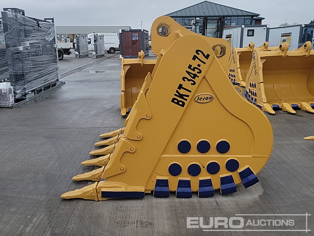 Unused 2024 JESON BKT 345-72 - Ковш: фото 2 Unused 2024 JESON BKT 345-72 - Ковш: фото 2