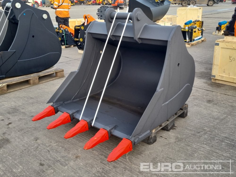 Unused 2024 Miller 48" Digging Bucket 70mm Pin to suit 14-18 Ton Excavator - Ковш: фото 1 Unused 2024 Miller 48" Digging Bucket 70mm Pin to suit 14-18 Ton Excavator - Ковш: фото 1