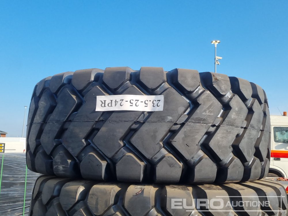 Unused 2025 23.5-25 Tyres (4 of) - Шина: фото 5 Unused 2025 23.5-25 Tyres (4 of) - Шина: фото 5