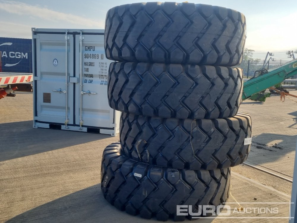 Unused 2025 23.5-25 Tyres (4 of) - Шина: фото 4 Unused 2025 23.5-25 Tyres (4 of) - Шина: фото 4