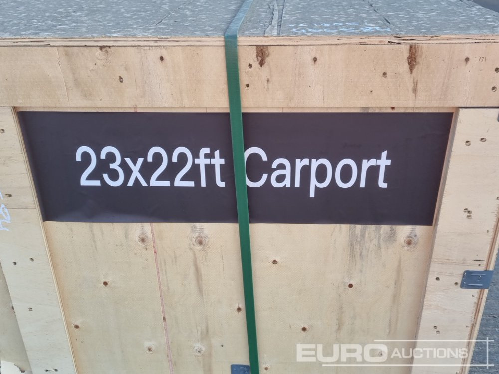 Unused 2025 23' x 22' Metal Shed (Cannot Be Reconsigned) - Жилой контейнер: фото 2 Unused 2025 23' x 22' Metal Shed (Cannot Be Reconsigned) - Жилой контейнер: фото 2