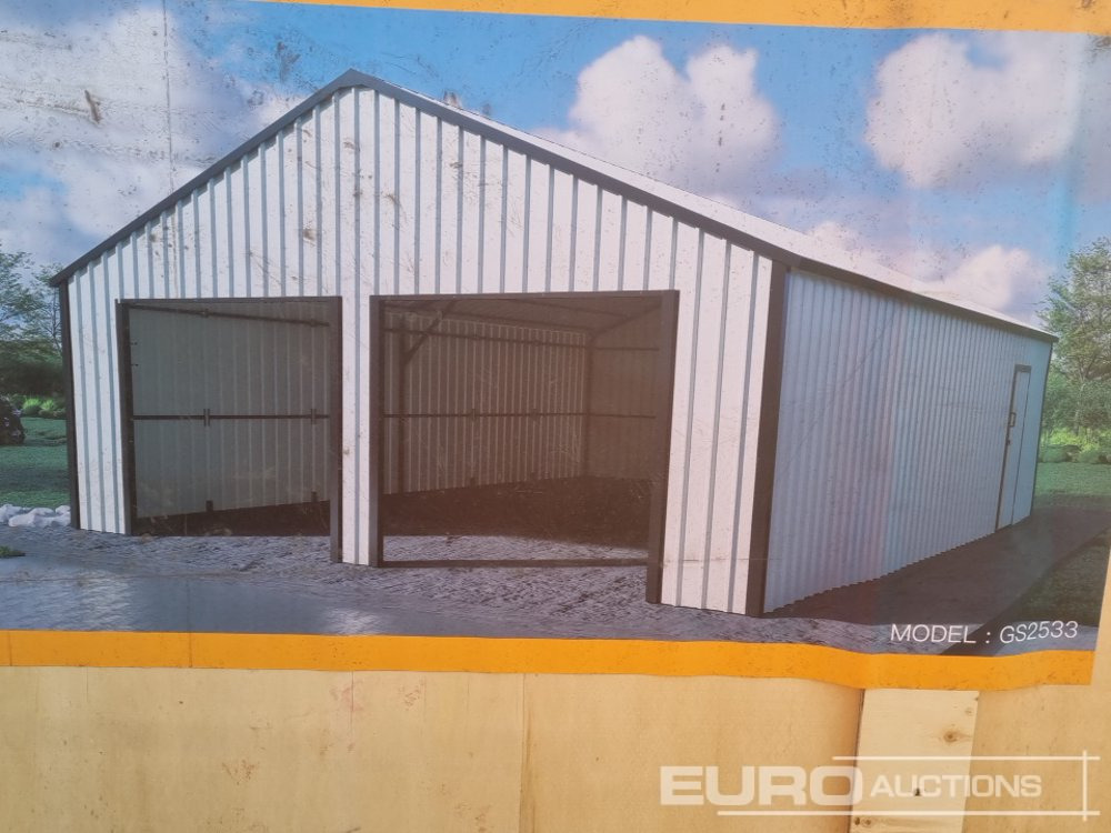 Unused 2025 33' x 25' Metal Shed (Cannot Be Reconsigned) - Жилой контейнер: фото 1 Unused 2025 33' x 25' Metal Shed (Cannot Be Reconsigned) - Жилой контейнер: фото 1