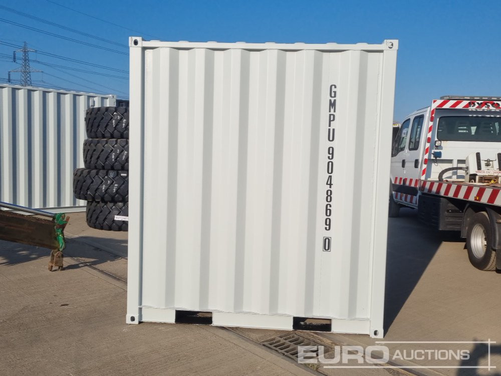 Unused 2025 8' x 7' Container, 1 Door, 1 Window, 1 End Door (Cannot Be Reconsigned) - Морской контейнер: фото 5 Unused 2025 8' x 7' Container, 1 Door, 1 Window, 1 End Door (Cannot Be Reconsigned) - Морской контейнер: фото 5