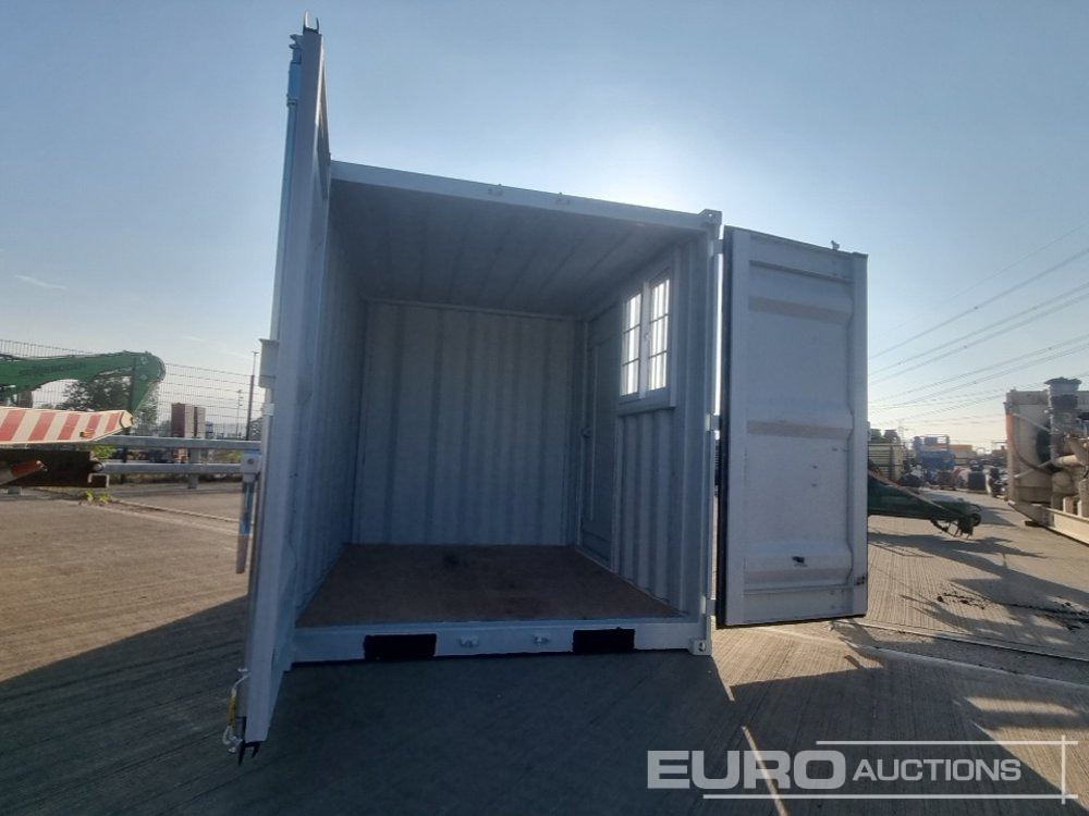 Unused 2025 8' x 7' Container, 1 Door, 1 Window, 1 End Door (Cannot Be Reconsigned) - Морской контейнер: фото 1 Unused 2025 8' x 7' Container, 1 Door, 1 Window, 1 End Door (Cannot Be Reconsigned) - Морской контейнер: фото 1